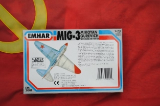 EM.2001  Mikoyan Gurevich MiG-3